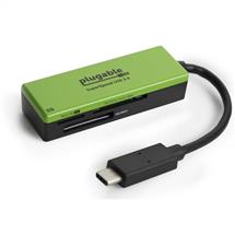 Plugable Technologies USBCFLASH3 card reader USB 3.2 Gen 1 (3.1 Gen 1)