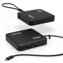Plugable Technologies 7in1 USB C Docking Station Dual Monitor  Dual