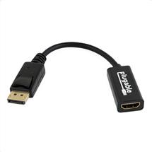 Smartphones & Wearables | Plugable Technologies DisplayPort to HDMI Passive Adapter  Supports