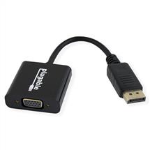 Video Cable | Plugable Technologies DisplayPort to VGA Adapter  Supports Windows and