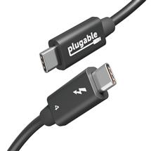 Thunderbolt Cables | Plugable Technologies Thunderbolt 4 Cable 240W Charging, TBT4