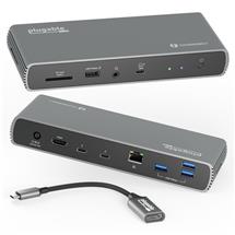 Data Storage | Plugable Technologies Thunderbolt 4 Dock with 100W Charging,