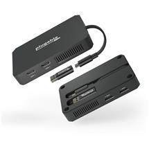 Plugable Technologies USB 3.0 or USB C to HDMI Adapter Extends to 4x