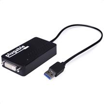 Plugable | Plugable Technologies USB 3.0 to DVI/VGA/HDMI Video Graphics Adapter