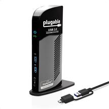 Plugable Technologies USB 3.0 Universal Laptop Docking Station Dual