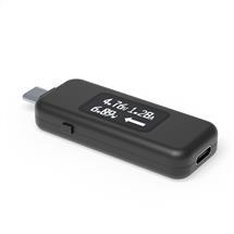 Plugable Technologies USB C Power Meter Tester for Monitoring USBC