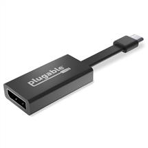 Plugable | Plugable Technologies USB C to DisplayPort Adapter 4K 60Hz,