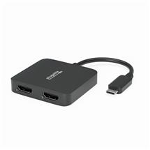 Cables | Plugable Technologies USB C to HDMI Adapter for Dual Monitors