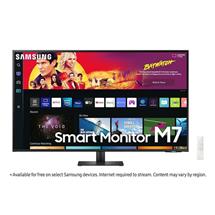 Samsung Smart Monitor M7 43" M70B UHD, USBC Smart Monitor with