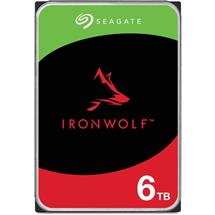 Seagate Internal Hard Drives | Seagate IronWolf ST6000VN006 internal hard drive 3.5" 6 TB Serial ATA