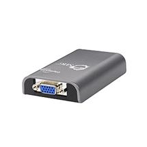 Graphics Adapters | Siig JU-VG0012-S1 USB graphics adapter Black | In Stock