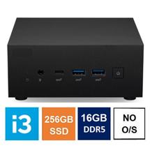 Spire Mini PC, Asus PN64 Case, i31220P, 16GB DDR5, 256GB SSD, HDMI,