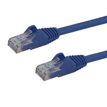 StarTech.com 1m CAT6 Ethernet Cable  Blue CAT 6 Gigabit Ethernet Wire