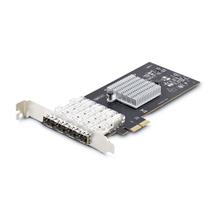 StarTech.com 4Port GbE SFP Network Card, PCIe 2.0 x2 (x4, x8, x16
