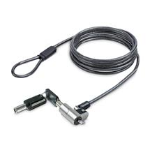 Cable Locks | StarTech.com Nano Laptop Cable Lock, 6ft (2m), AntiTheft Keyed Lock,