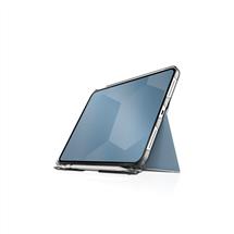 PU plastic | STM STM222383KX03 tablet case 27.7 cm (10.9") Folio Blue,
