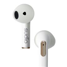 Sudio | Sudio N2 White Headset True Wireless Stereo (TWS) Inear Calls/Music