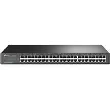 TPLink TLSF1048, Unmanaged, Fast Ethernet (10/100), Rack mounting,