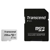 Memory Cards | Transcend microSD Card SDXC 300S 256GB with Adapter