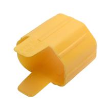 Yellow | Tripp Lite PLC14YW PlugLock Inserts, C13 Power Cord to C14 Outlet,