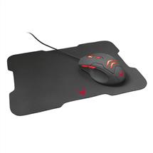 Varr Gaming Mouse and Mousepad/Mat Set, Gaming Mouse: Wired USB Mouse