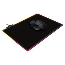 Varr | Varr Pro Gaming Mouse Pad with LED Edge Lighting, 250x300x4mm, Black,