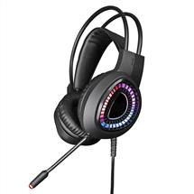 Varr | Varr Pro Gaming USB Headset with RGB Backlight, Microphone Boom, Audio