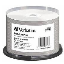 Verbatim DataLifePlus | Verbatim DataLifePlus 8.5 GB DVD+R DL 50 pc(s) | In Stock