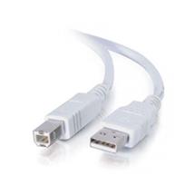 C2g Cables | C2G 3m USB 2.0 A/B Cable USB cable USB A USB B White