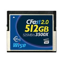 Memory Cards | Wise CFA-5120 512 GB CFast 2.0 | Quzo UK