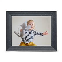 2048 x 1536 pixels | Aura UKA700-BLK digital photo frame Grey 24.6 cm (9.7") Wi-Fi