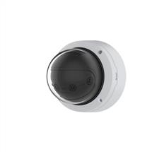 Black, White | Axis P3827PVE Dome IP security camera Indoor & outdoor 3712 x 1856