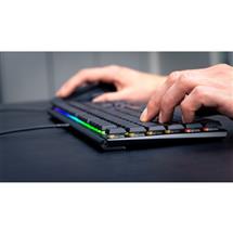 Slim Keyboard | CHERRY MX 10.0N keyboard Universal USB QWERTY UK English Black