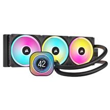 AM4 CPU Cooler | Corsair iCUE LINK H150i LCD Processor Air cooler 12 cm Black 3 pc(s)