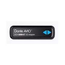 Dante AVIO USB-C IO Adapter 2x2 | In Stock | Quzo UK