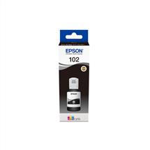 Epson 102 EcoTank Pigment Black ink bottle | In Stock