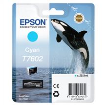 Epson T7602 Cyan | In Stock | Quzo UK