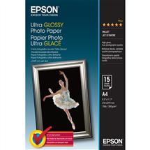 Epson Photo Paper | Epson Ultra Glossy Photo Paper - A4 - 15 Sheets | In Stock