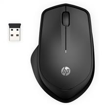 Ambidextrous | HP 285 Silent Wireless Mouse, Ambidextrous, Optical, RF Wireless, 1200