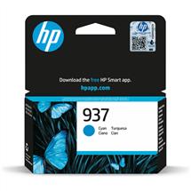 HP Ink Cartridge | HP 937 Cyan Original Ink Cartridge | In Stock | Quzo UK