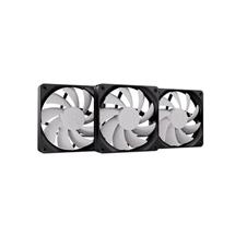 Computer Cooling Systems | HYTE FA12 Processor Fan 12 cm Black, Grey 3 pc(s) | Quzo UK
