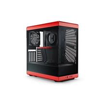 HYTE Y40 Midi Tower Black, Red | Quzo UK