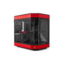 HYTE Y60 Midi Tower Black, Red | In Stock | Quzo UK