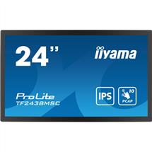 Iiyama Prolite | iiyama TF2438MSCB1 Signage Display Digital Aboard 61 cm (24") LED 600