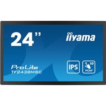 Vesa Mount 100x100 | iiyama TF2438MSCB1 Signage Display Digital Aboard 61 cm (24") LED 600