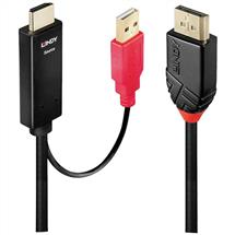 Lindy 1m HDMI to DisplayPort Cable | Quzo UK