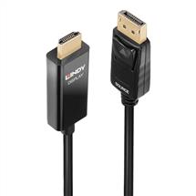 Lindy 3m Active DisplayPort to HDMI Cable with HDR