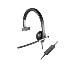 Headsets | Logitech USB Headset Mono H650e. Product type: Headset. Connectivity