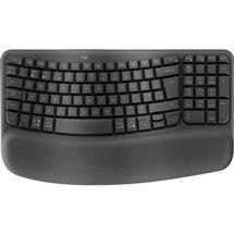 Logitech Wave Keys for Business keyboard Office RF Wireless +