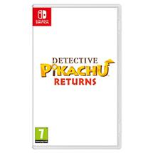 Nintendo  | Nintendo Detective Pikachu Returns Standard Traditional Chinese,
